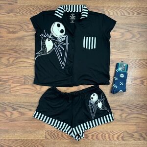 Nightmare before Christmas sleep set